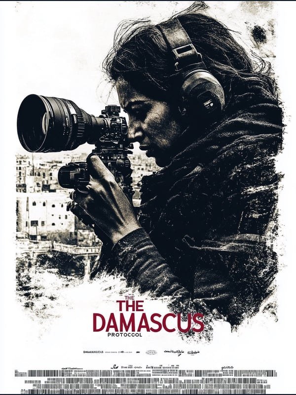 Poster artwork for The Damascus Protocol