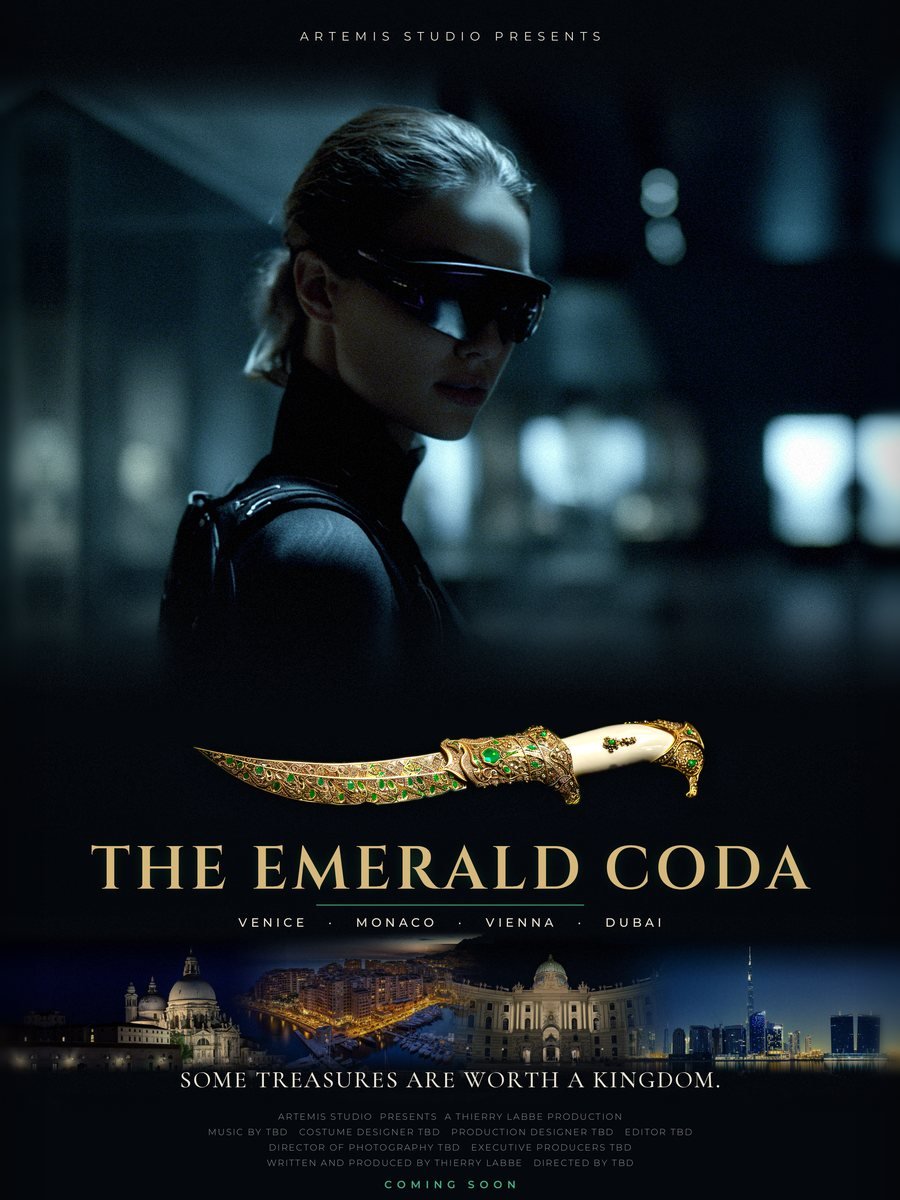 Poster artwork for The Emerald Coda