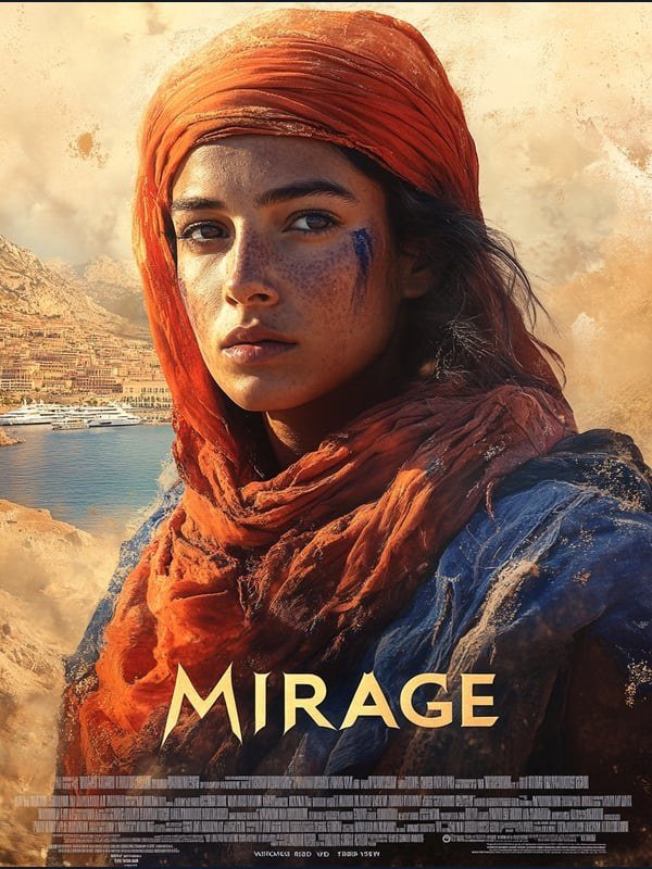 Poster artwork for Mirage