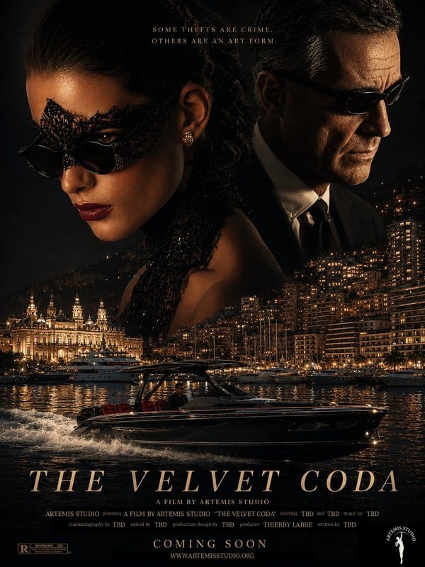 Poster artwork for The Velvet Coda